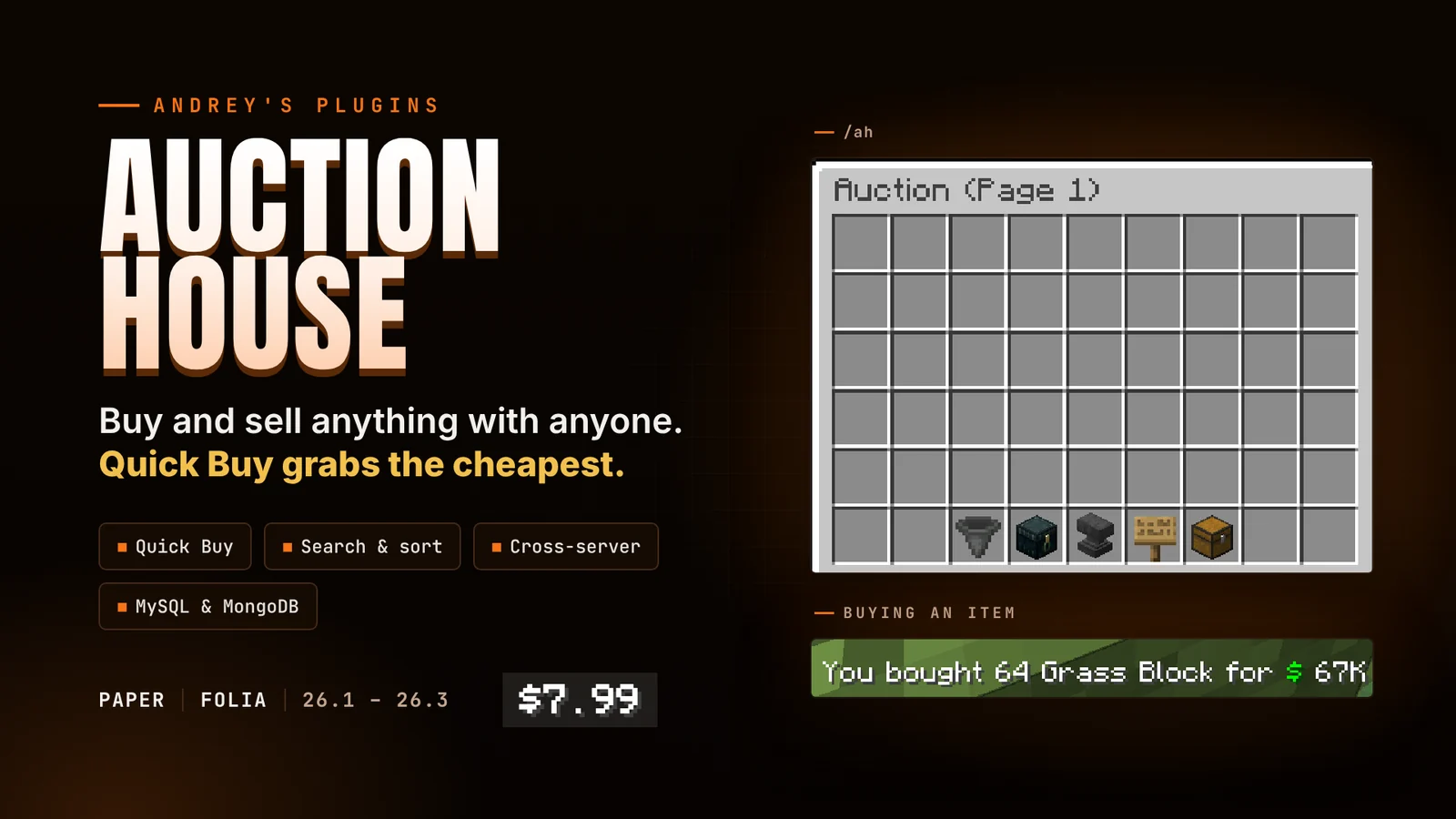 Auction House banner