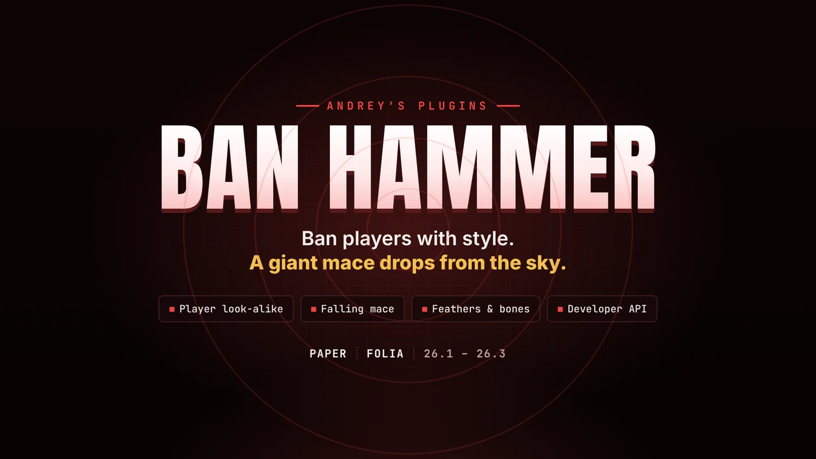 Ban Hammer banner
