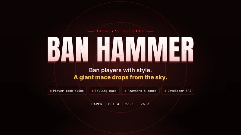 Ban Hammer banner