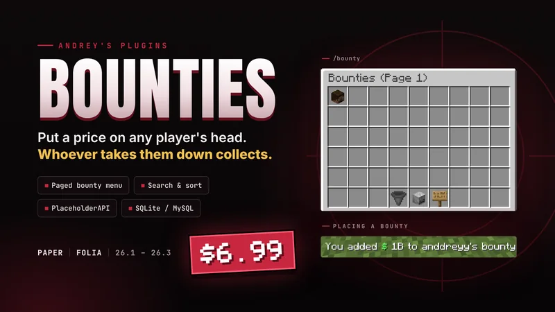 Bounties banner