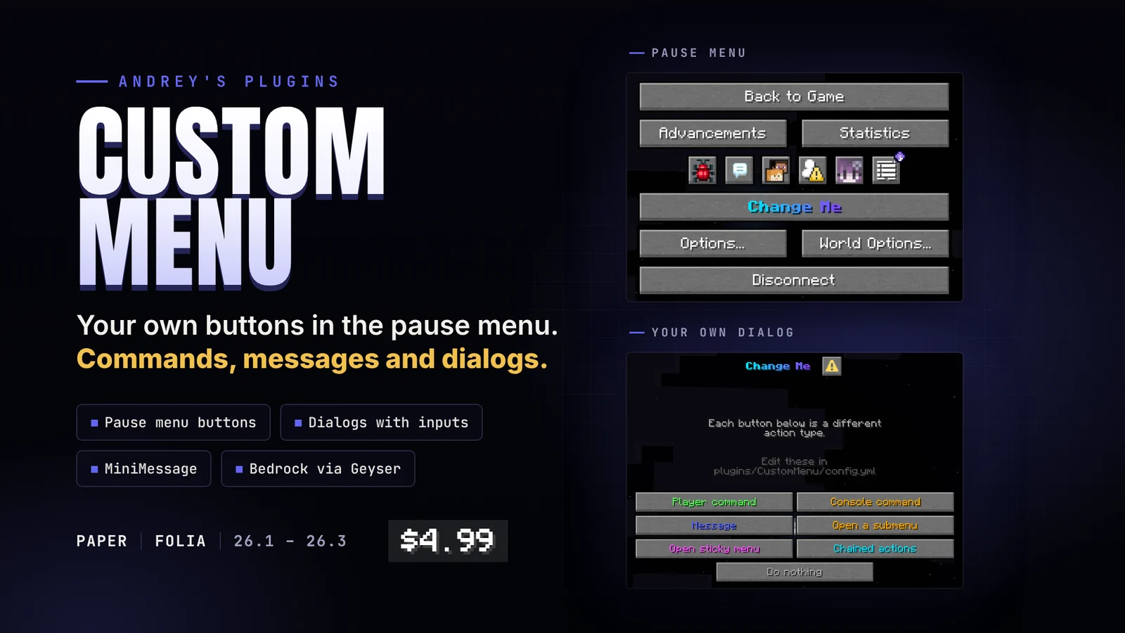 CustomMenu banner