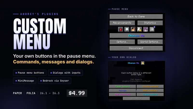 CustomMenu banner