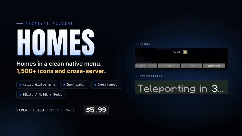 Homes banner